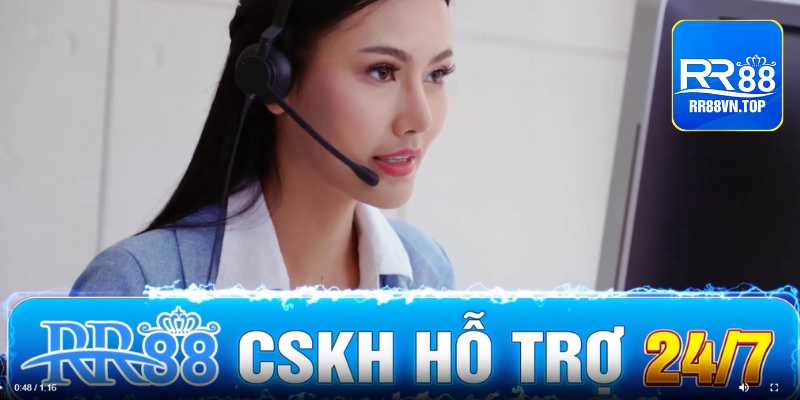 cskh tận tâm với đại lý rr88