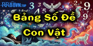 bảng số đề con vật