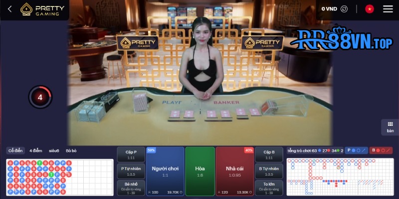 Hiểu rõ quy tắc sử dụng đến cây số 3 trong luật chơi Baccarat